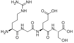 CAS 登录号：93674-97-6， 精氨酰-甘氨酰-谷氨酰-丝氨酸