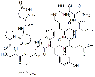 CAS#: 93675-09-3, Glutamyl-Asparaginyl-Prolyl-Seryl-Glutaminyl-Phenylalanyl-Tyrosyl-Glutamyl-Arginyl-Leucyl-Cysteinamide