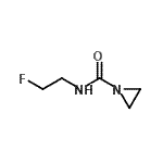 CAS#: 93676-97-2, N-(2-Fluoroethyl)-1-aziridinecarboxamide
