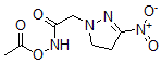 CAS 登录号：93677-01-1， 1-(O-乙酰基乙酰氧肟酸)-3-硝基吡唑