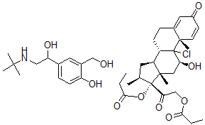 CAS 登录号：93686-59-0， 喘乐酮