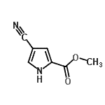 CAS#: 937-18-8, methyl 4-cyano-1H-pyrrole-2-carboxylate