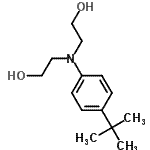 CAS#: 93721-24-5, 2,2'-{[4-(2-Methyl-2-propanyl)phenyl]imino}diethanol
