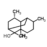 CAS#: 93762-33-5, (9S)-2,3,6,9-Tetramethyltricyclo[5.3.1.0<sup>3,8</sup>]undecan-2-ol