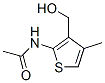 CAS#: 937645-00-6, N-[3-(Hydroxymethyl)-4-Methyl-2-Thienyl]-Acetamide