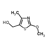 CAS#: 937655-53-3, (2-Methoxy-4-methyl-1,3-thiazol-5-yl)methanol