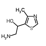 CAS#: 937667-75-9, 2-Amino-1-(4-methyl-1,3-thiazol-5-yl)ethanol