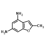 CAS#: 937674-42-5, 2-Methyl-1-benzofuran-4,6-diamine