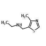 CAS#: 937676-10-3, N-[(4-Methyl-1,3-thiazol-5-yl)methyl]ethanamine