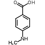 CAS#: 937737-33-2, 4-(Methylamino)benzoic acid