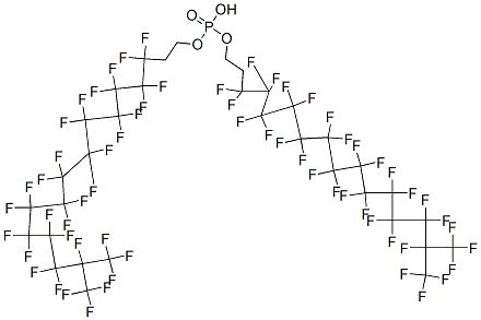 CAS#: 93776-29-5, Bis[13-(Trifluoromethyl)PerfluoroTetradecylEthyl]HydrogenPhosphate