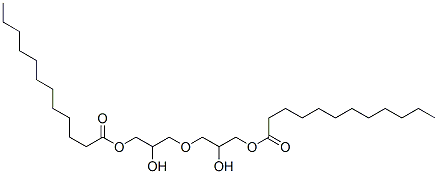 CAS#: 93776-79-5, Dodecanoic Acid Oxybis(2-Hydroxy-3,1-Propanediyl) Ester