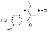 CAS 登录号:93776-99-9, 1-(3,4-二羟基苯基)-2-(乙基氨基)丙-1-酮盐酸盐