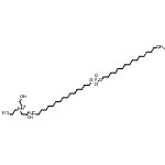 CAS 登录号：93777-52-7， 2-羟基-N,N-二(2-羟基乙基)乙铵双十六烷基磷酸酯