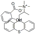 CAS#: 93777-63-0, Tri(Methyl)[alpha-Methyl-10H-Phenothiazin-10-Ylethyl]Ammonium Salicylate