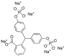 CAS#: 93778-24-6, Pentasodium 2-[Bis[4-(Phosphonatooxy)Phenyl]Methyl]Benzoate