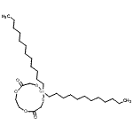 CAS 登录号：93778-53-1， 5,5-双十二烷基-1,9-二氧杂-4,6-二硫杂-5-锡代环十一烷-2,8-二酮