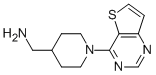 CAS#: 937795-94-3, 1-Thieno[3,2-d]Pyrimidin-4-Yl-4-Piperidinemethanamine