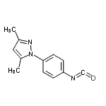 CAS#: 937796-04-8, 1-(4-Isocyanatophenyl)-3,5-dimethyl-1H-pyrazole