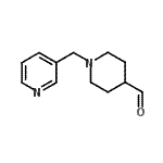 CAS#: 937796-16-2, 1-(3-Pyridinylmethyl)-4-piperidinecarbaldehyde