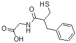 CAS 登录号：93783-79-0， N-[(RS)-2-苄基-3-巯基丙酰基]甘氨酸