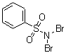 CAS 登录号：938-05-6， N,N-二溴苯磺酰胺