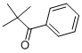 CAS 登录号：938-16-9， 2,2-二甲基-1-苯基-1-丙酮