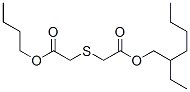 CAS 登录号：93803-45-3， 2-乙基己基 [(2-丁氧基-2-氧代乙基)硫代]乙酸酯