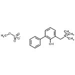CAS#: 93803-47-5, (2-Hydroxy-3-biphenylyl)-N,N,N-trimethylmethanaminium methyl sulfate