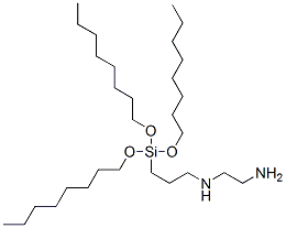 CAS#: 93804-22-9, N-[3-[Tris(Octyloxy)Silyl]Propyl]Ethylenediamine