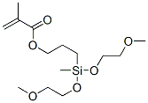 CAS#: 93804-26-3, 3-[Bis(2-Methoxyethoxy)Methylsilyl]Propyl Methacrylate