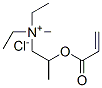 CAS#: 93804-77-4, Diethylmethyl[2-[(1-Oxoallyl)Oxy]Propyl]Ammonium Chloride