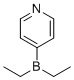 CAS 登录号：93830-58-1， 4-(二乙基硼烷基)吡啶