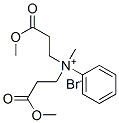 CAS#: 93839-12-4, N,N-Bis(3-Methoxy-3-Oxopropyl)-N-Methylanilinium Bromide
