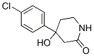 CAS#: 93839-13-5, 4-(4-Chlorophenyl)-4-Hydroxypiperidin-2-One