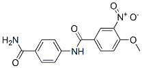CAS#: 93839-20-4, N-[4-(Aminocarbonyl)Phenyl]-4-Methoxy-3-Nitrobenzamide
