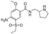 CAS 登录号：93839-82-8， 4-氨基-5-(乙基磺酰基)-2-甲氧基-N-(2-吡咯烷基甲基)苯甲酰胺