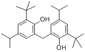 CAS#: 93840-39-2, 2,2'-Methylenebis[6-tert-Butyl-4-Isopropylphenol]
