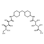CAS#: 93840-53-0, (2R,3S,4R,5R,2'R,3'S,4'R,5'R)-N,N'-(Methylenedi-4,1-cyclohexanediyl)bis(2,3,4,5,6-pentahydroxyhexanamide)