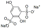CAS 登录号：93840-62-1， 2,5-二羟基苯-1,3-二磺酸二钠