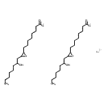 CAS 登录号：93840-72-3， 钡二{8-[3-(2-羟基辛基)-2-环氧乙烷基]辛酸酯}