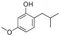 CAS 登录号：93840-92-7， 2-异丁基-5-甲氧基苯酚