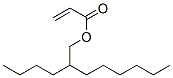 CAS 登录号：93841-23-7， 2-丁基辛基丙烯酸酯