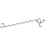 CAS#: 93841-67-9, [4-Ethyl-2-(15-methylhexadecyl)-4,5-dihydro-1,3-oxazol-4-yl]methanol