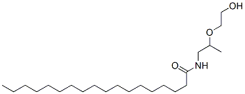 CAS 登录号：93842-81-0， N-[2-(2-羟基乙氧基)丙基]硬脂酰胺