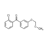 CAS#: 938458-60-7, (2-Chlorophenyl)[3-(methoxymethoxy)phenyl]methanone