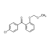 CAS#: 938458-68-5, (4-Chlorophenyl)[2-(methoxymethoxy)phenyl]methanone