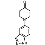 CAS#: 938458-75-4, 1-(1H-Indazol-5-yl)-4-piperidinone