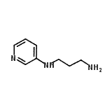 CAS 登录号：938459-11-1， N-(3-吡啶基)-1,3-丙烷二胺
