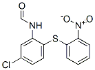 CAS 登录号：93856-86-1， N-[5-氯-2-[(2-硝基苯基)硫代]苯基]甲酰胺